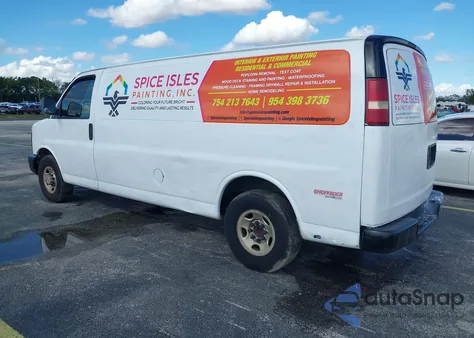 2004 Chevrolet Express from USA, damaged, VIN 1GCGG29V541213675